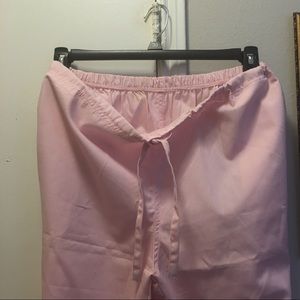 Medical scrub uniform pants